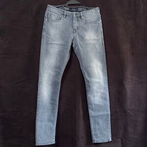 Scotch & Soda Light Gray Denim Jeans